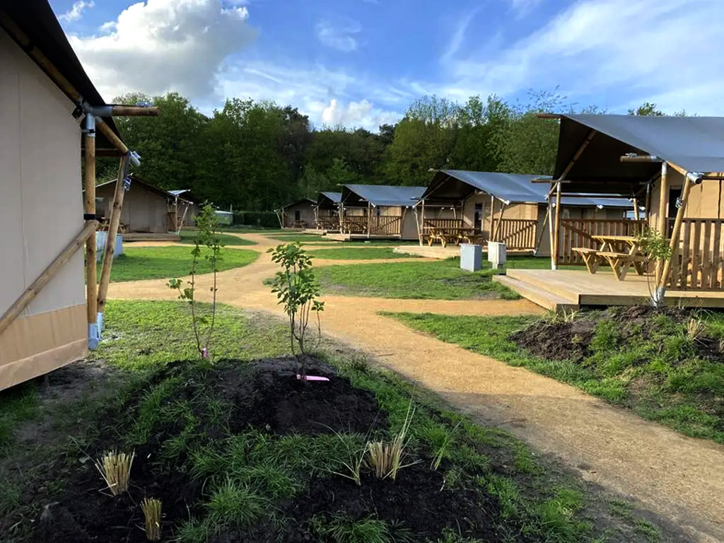 Camping dichtbij de Efteling