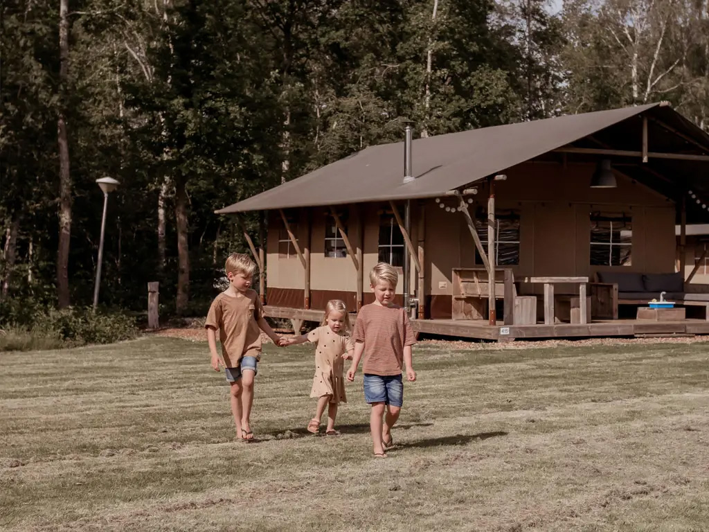 Luxe kamperen in Drenthe camping voor grote gezinnen