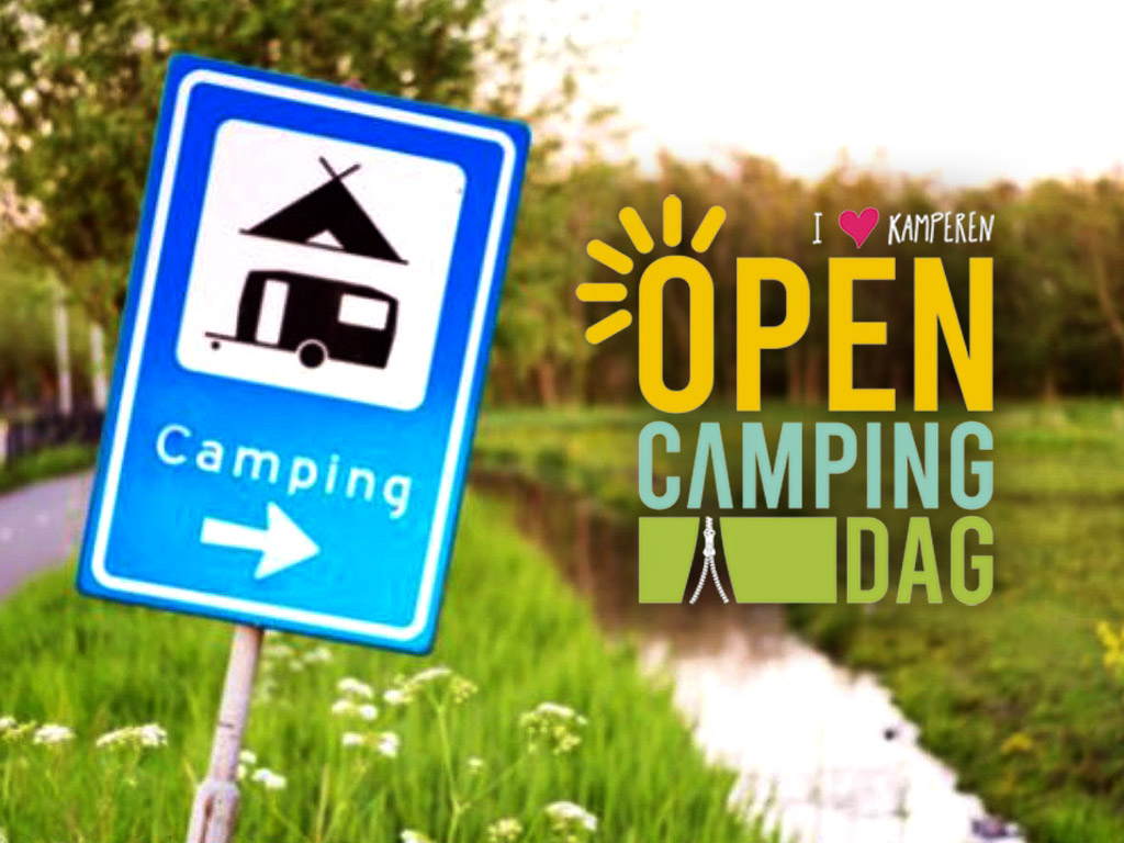 Open Camping Dag 2025
