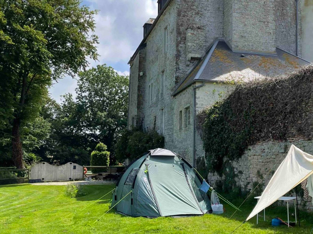 Camping Le Chateau De Monfreville 4