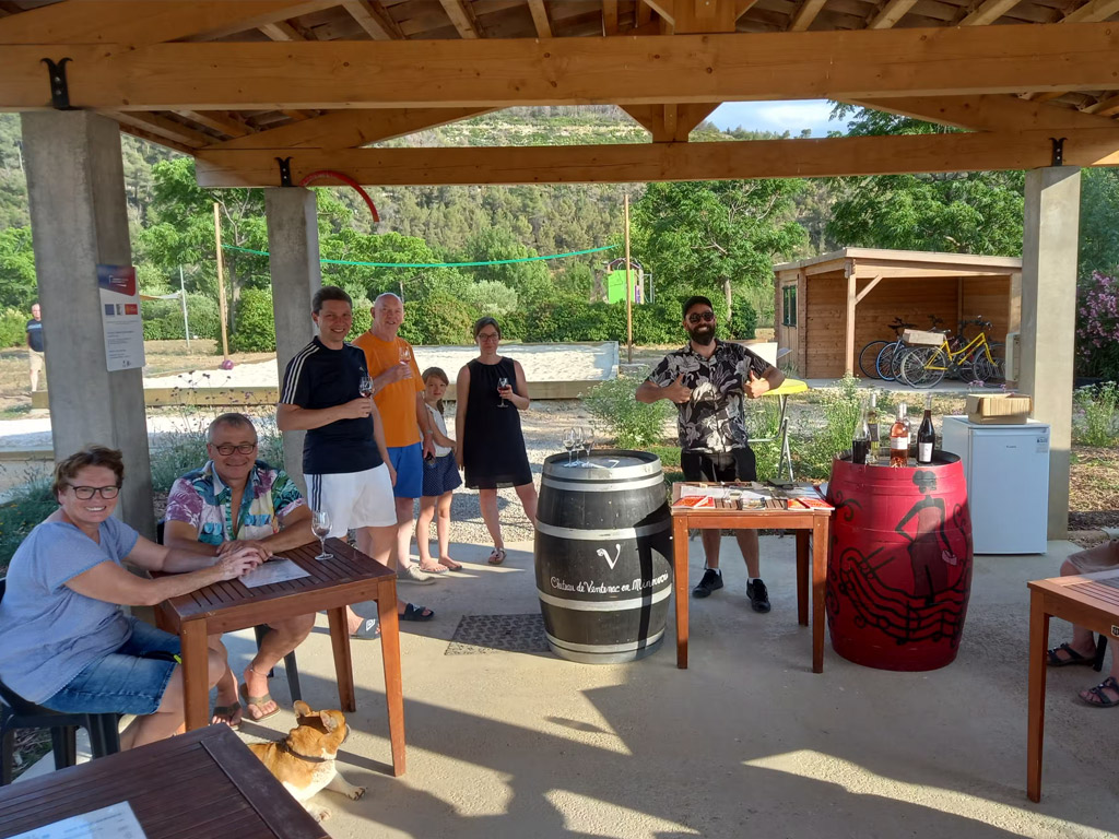 Flower Camping De L Olivigne 6