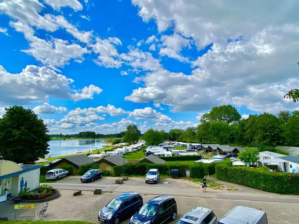 Watersportparadijs voor kampeerders