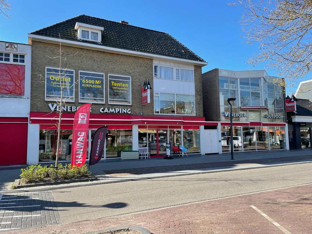 hoogtepunt katoen Gewoon doen De 20 grootste en mooiste kampeerwinkels van Nederland