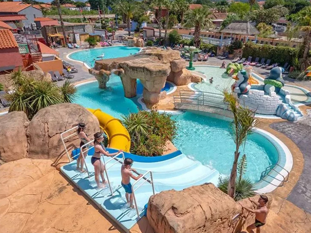 Non stop vakantieplezier in het waterpark van deze Franse camping