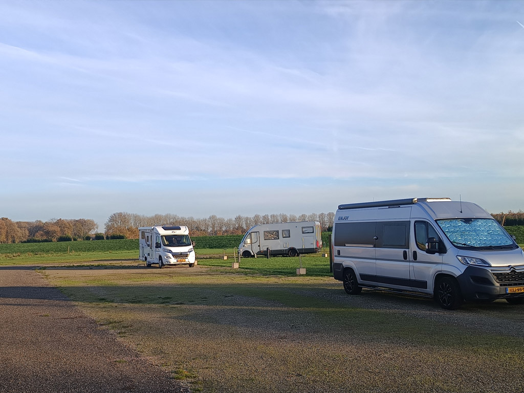 Camperplaats Uden Maashorst 1
