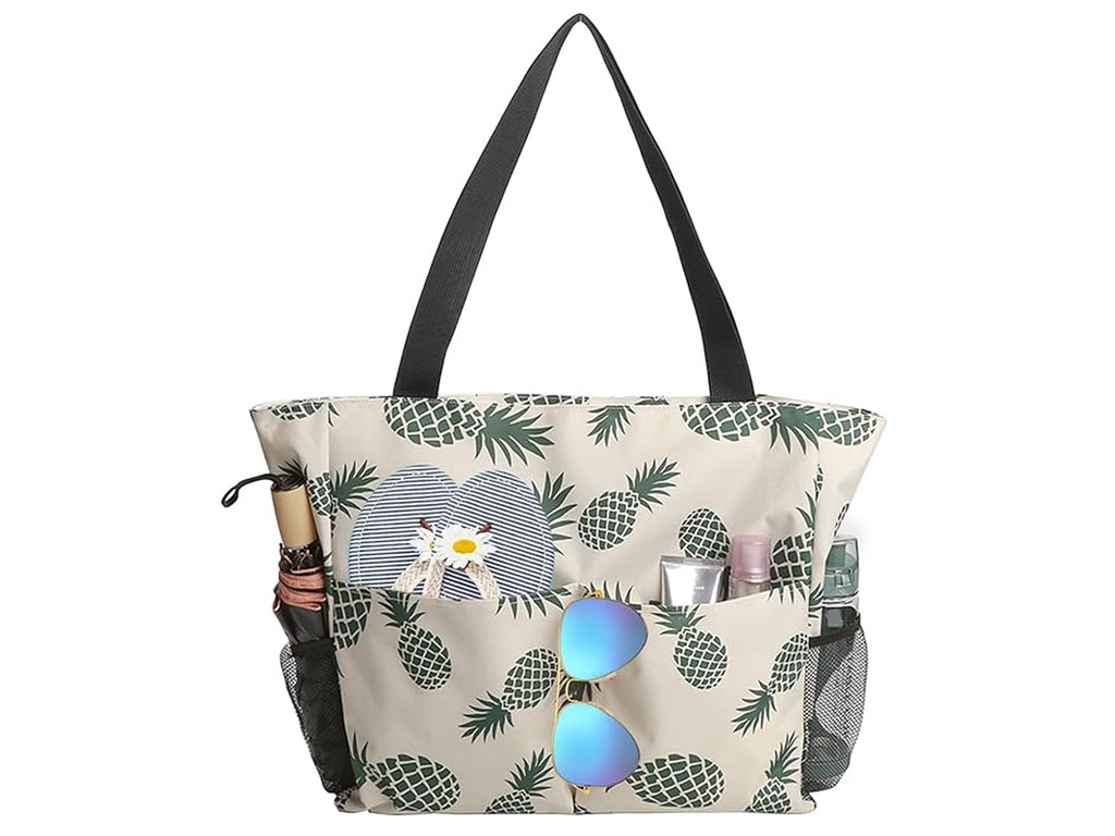 Douchen op de camping? Kies een waterdichte shopper