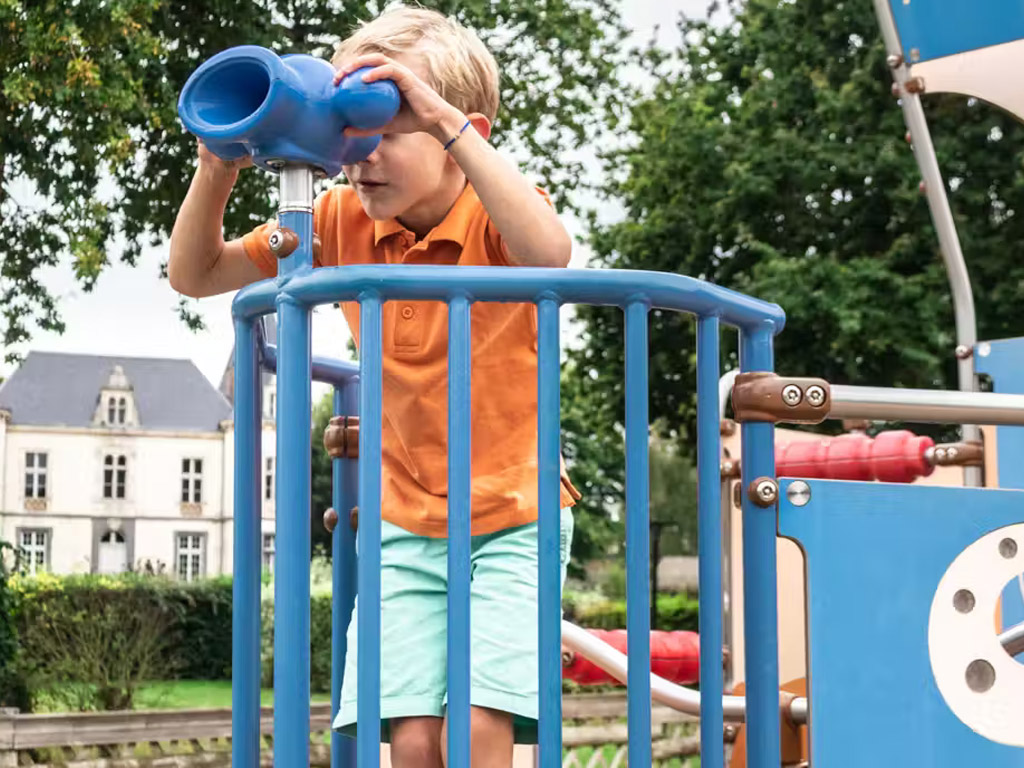 Castel Camping Domaine De La Ville Huchet 8