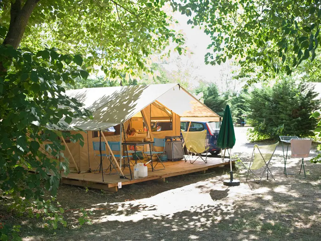 Camping Huttopia Le Moulin 9