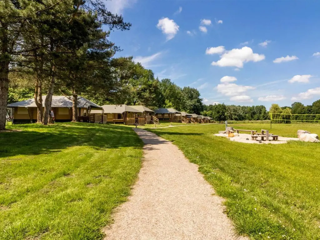 Ontsnap naar de Glamping