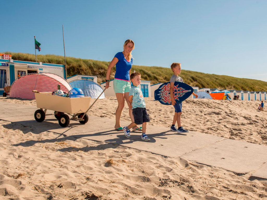 Kamperen Aan Zee