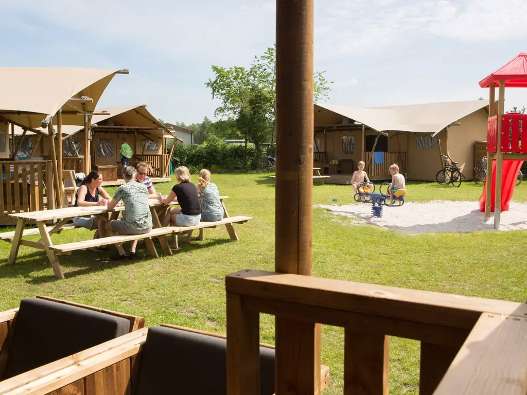 Kamperen op Camping 't Veld tijdens Pinksteren of Hemelvaart