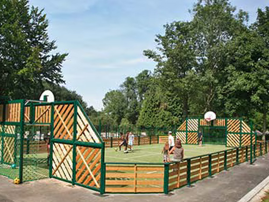 Camping Chateau Du Gandspette 8