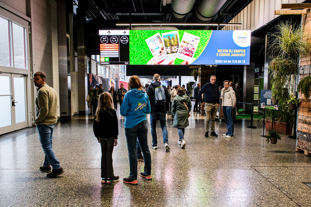Breng een bezoekje aan de kampeer en caravan jaarbeurs 2026