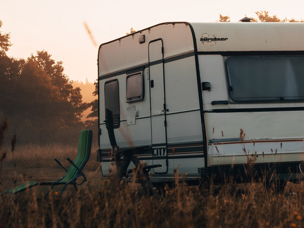 Op vakantie met een caravan