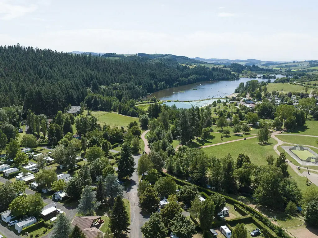 Idyllisch frans plekje vlakbij het Lac des Sapins