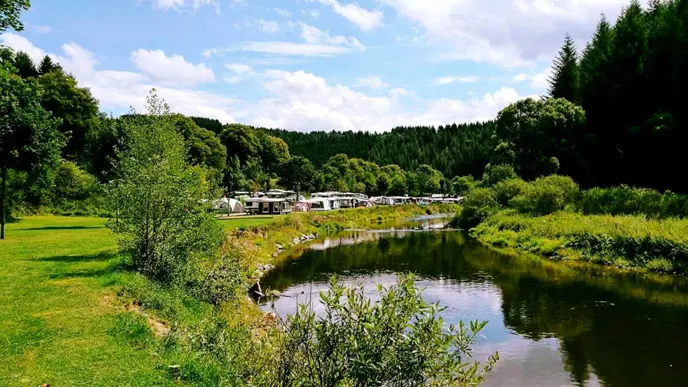 De 20 mooiste campings van Luxemburg