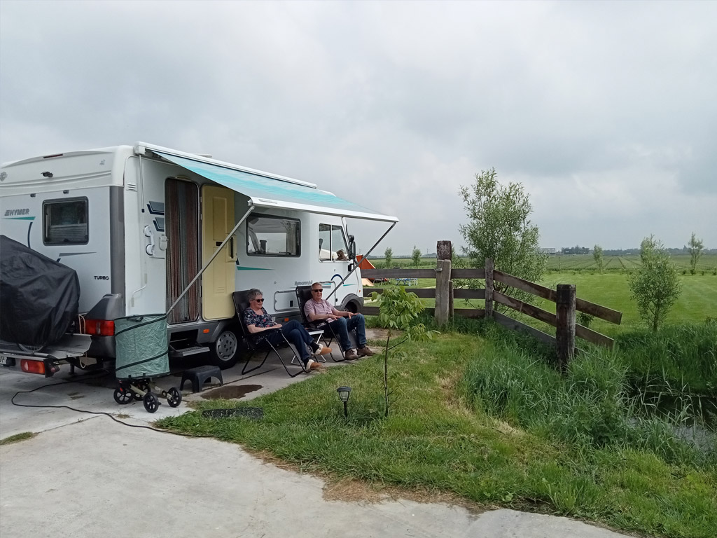 Camping De Kapberg Tuin 6