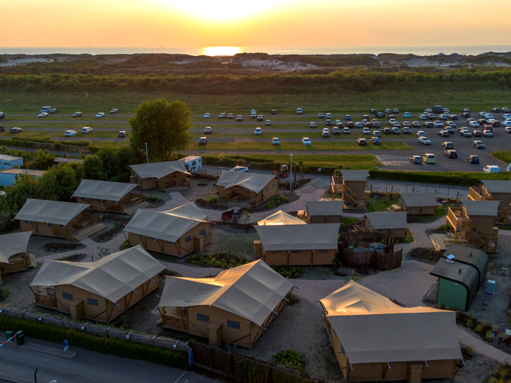 Mooie Glamping in de duinen van Nederland