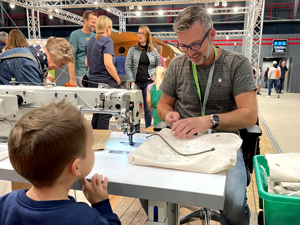 Activiteiten op de Kampeer en Caravan Jaarbeurs 2022