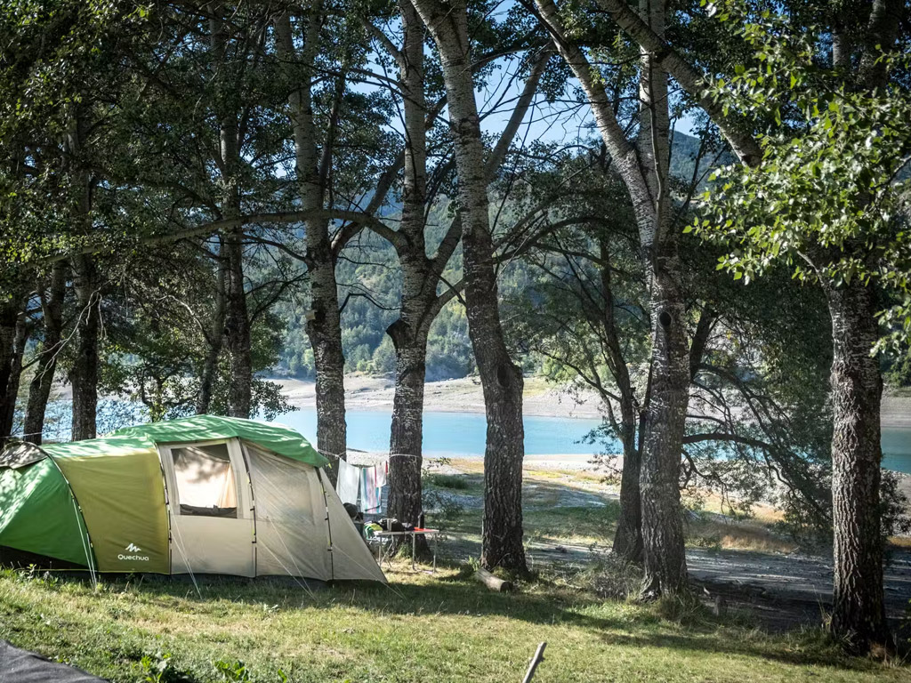 Camping Huttopia Lac De Serre Poncon 5