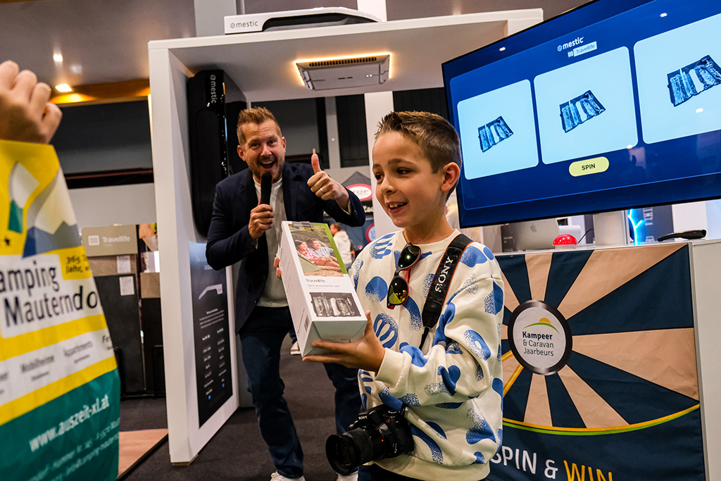 Kampeer en Caravan jaarbeurs 2027
