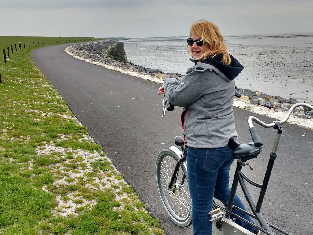 Fietsen op Ameland