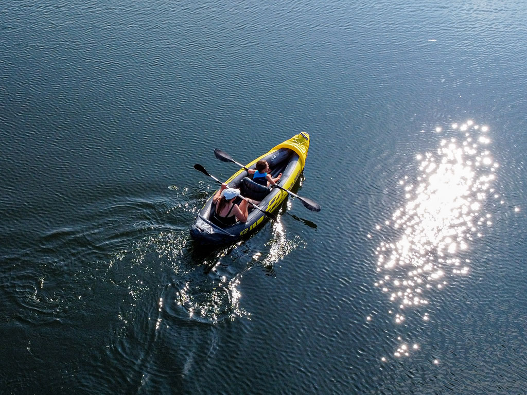 Intex Explorer K2 Kayak review