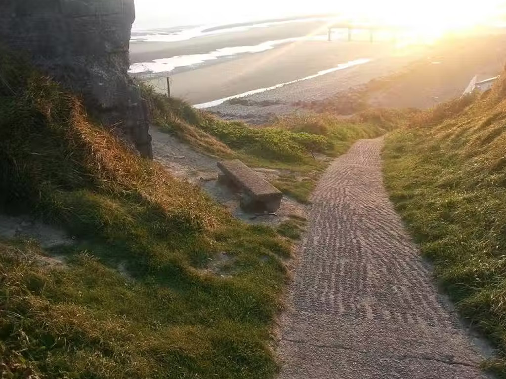 Flower Camping Omaha Beach 7