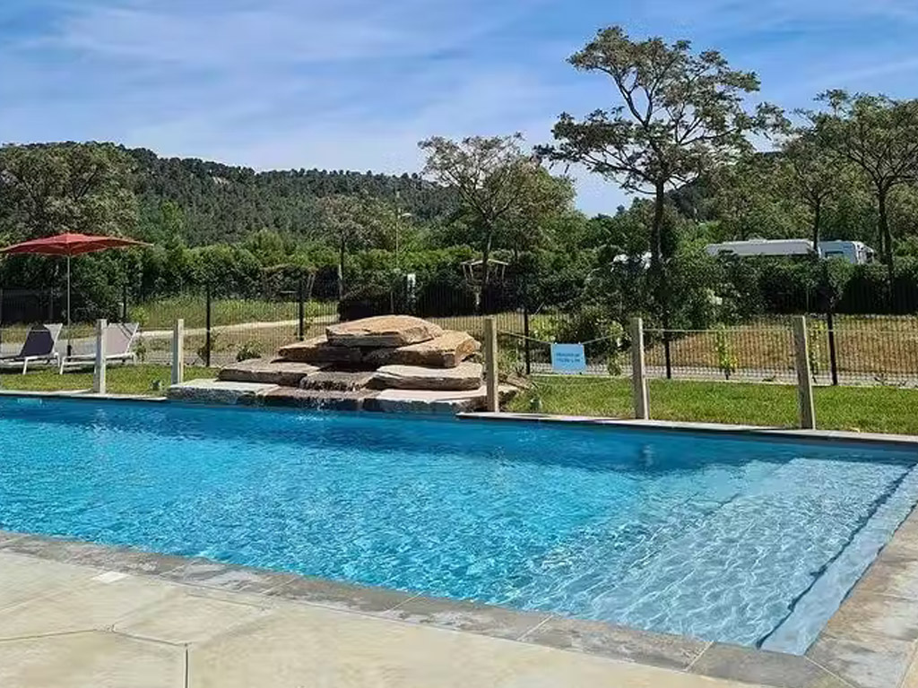 Flower Camping De L Olivigne 4