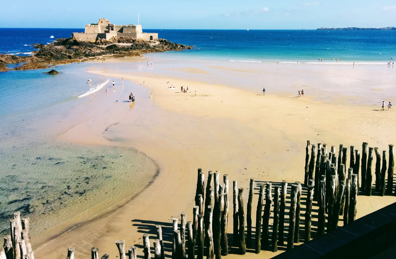 Saint Malo in Bretagne