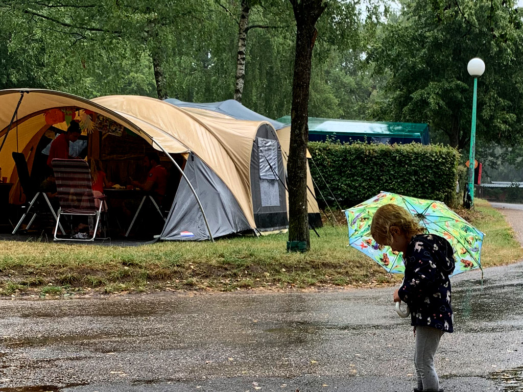 Maak je vouwwagen goed droog