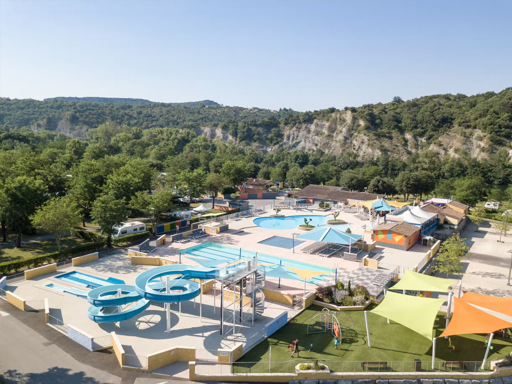 Camping La Plage Fleurie 1