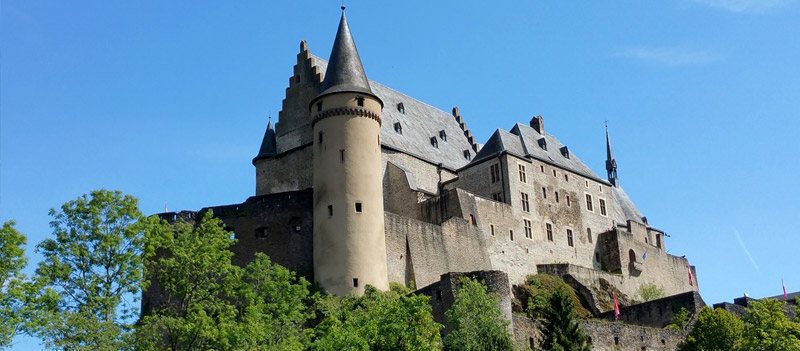 Kasteel van Vianden