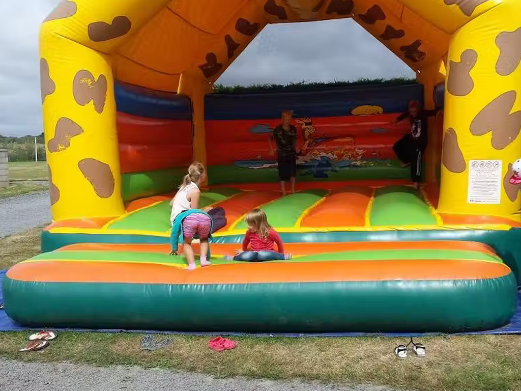 Flower Camping Omaha Beach 8