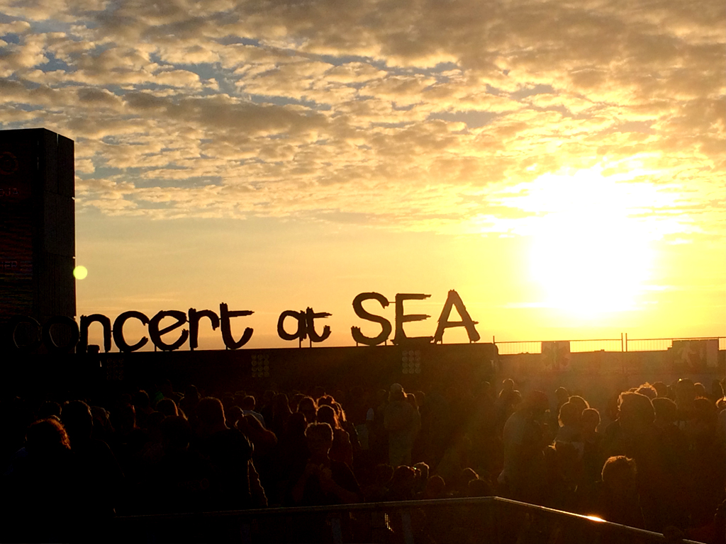 Concert at Sea in Zeeland