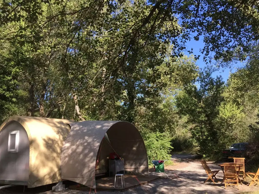 Kleine franse camping zeer geschikt voor gezinnen met jonge kinderen