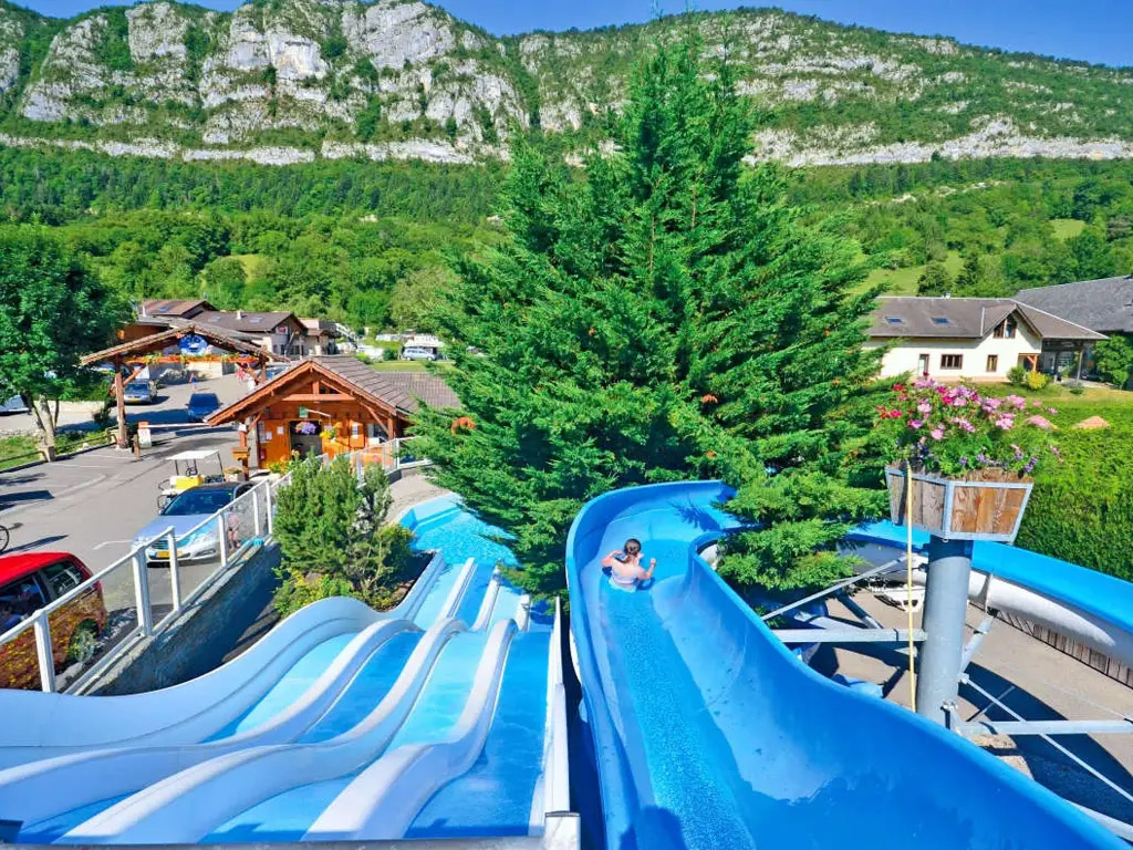 Deze camping in de Franse Alpen is een Perfecte uitvalsbasis voor sportactiviteiten