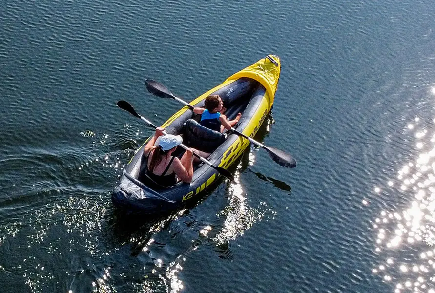 In de review: Intex Explorer K2 Kajak