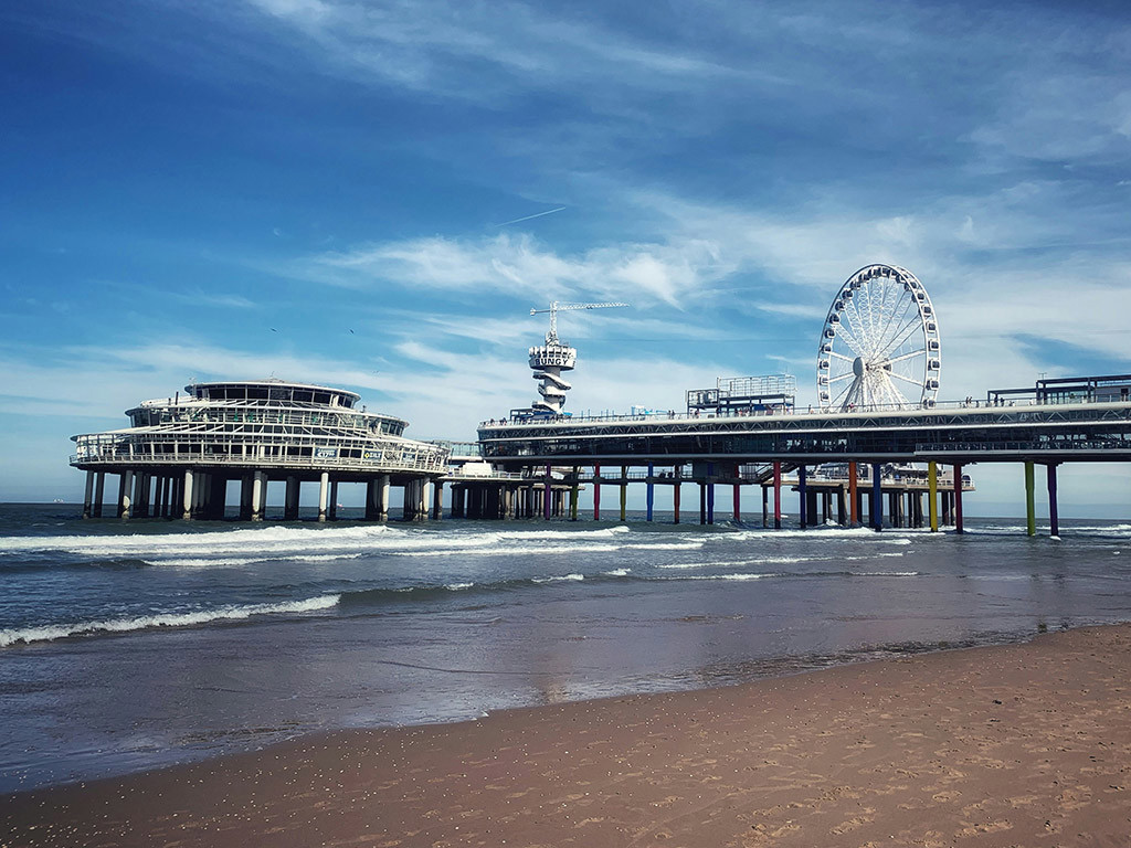 Kamperen en een dagje Scheveningen
