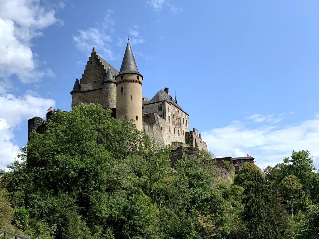 In Luxemburg vind je veel mooie kastelen