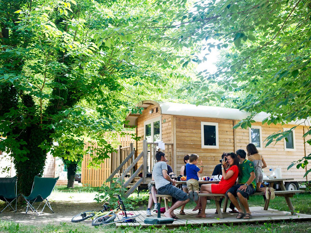 Camping Huttopia Le Moulin 14