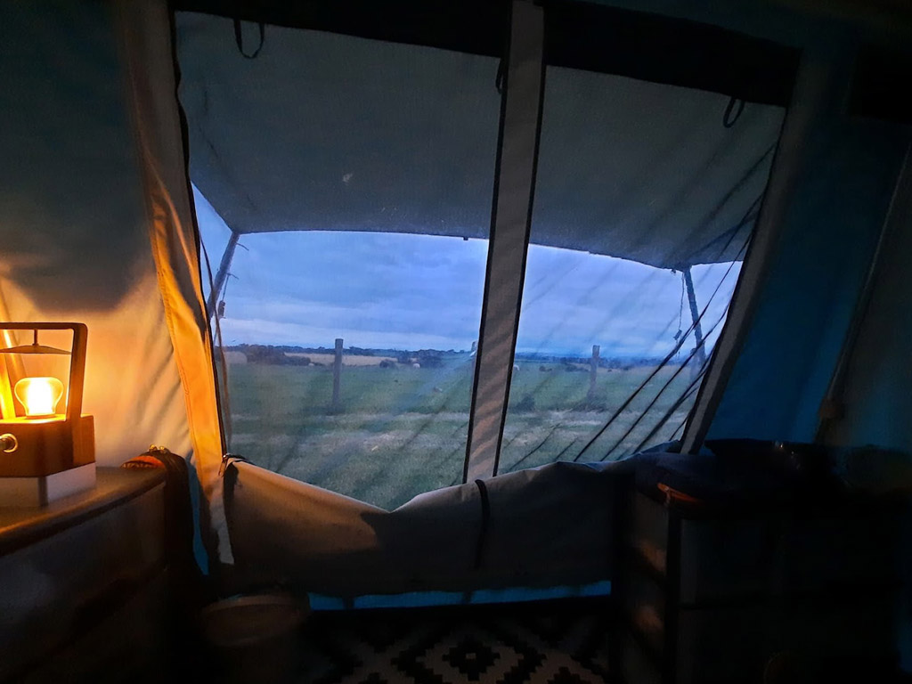 Mooie campings met een prachtig uitzicht in UK