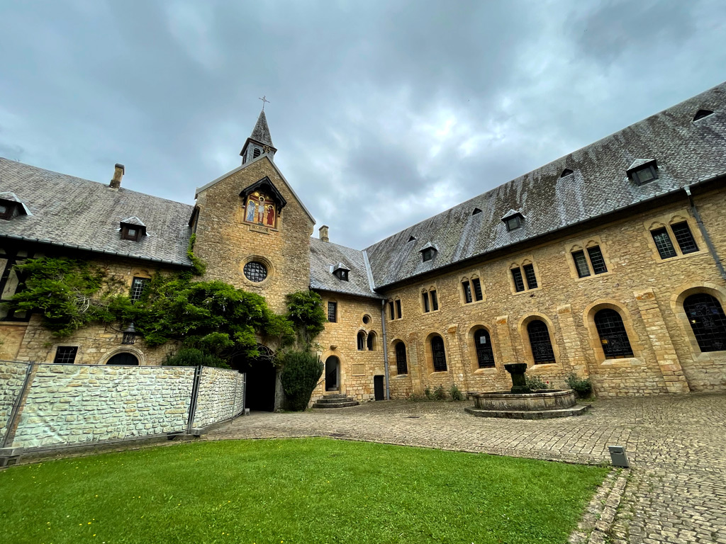 Klooster Orval Belgische Ardennen