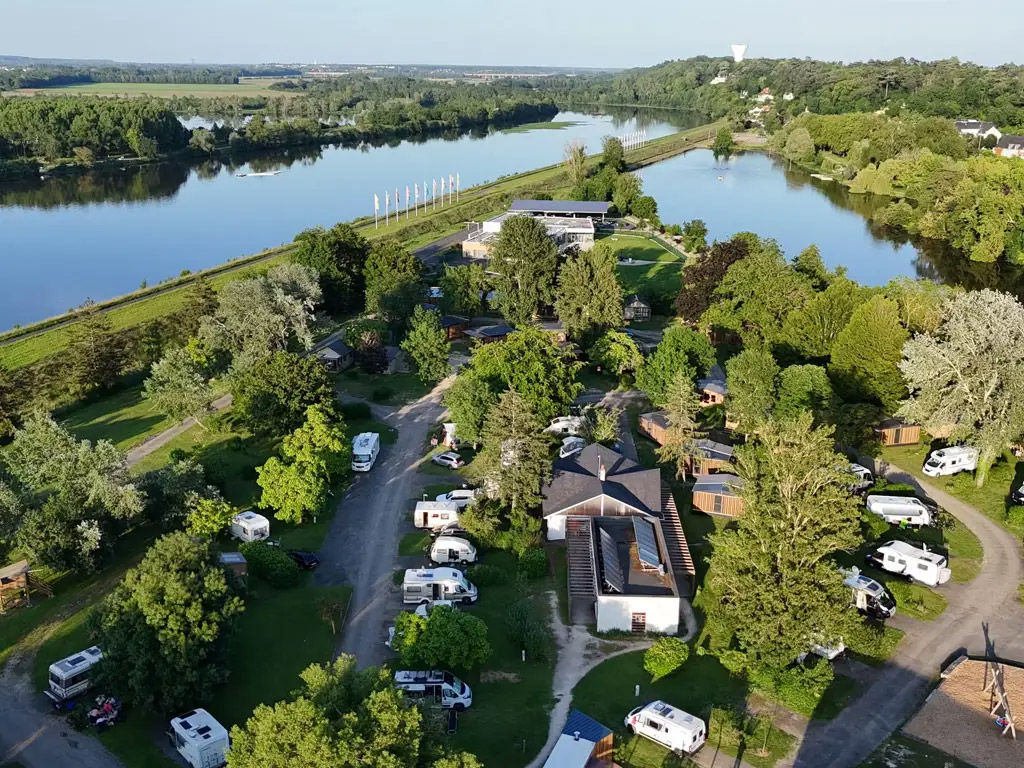 Voor camperaars het gehele jaar door geopend