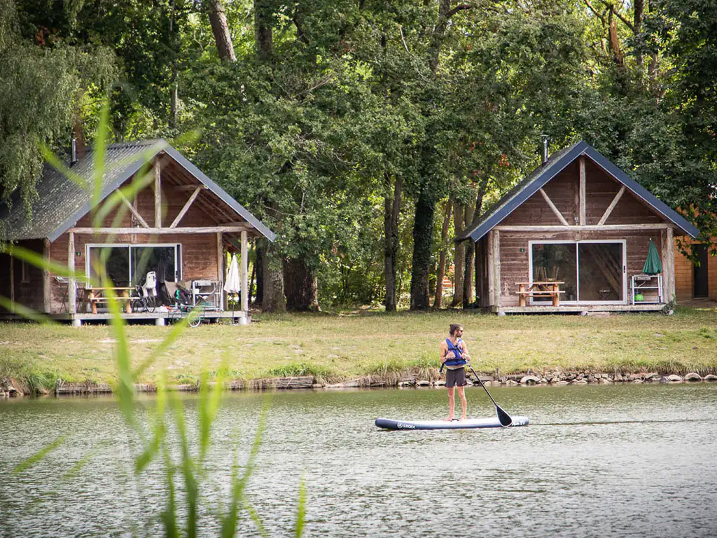 Camping Huttopia Lac De Rille 1