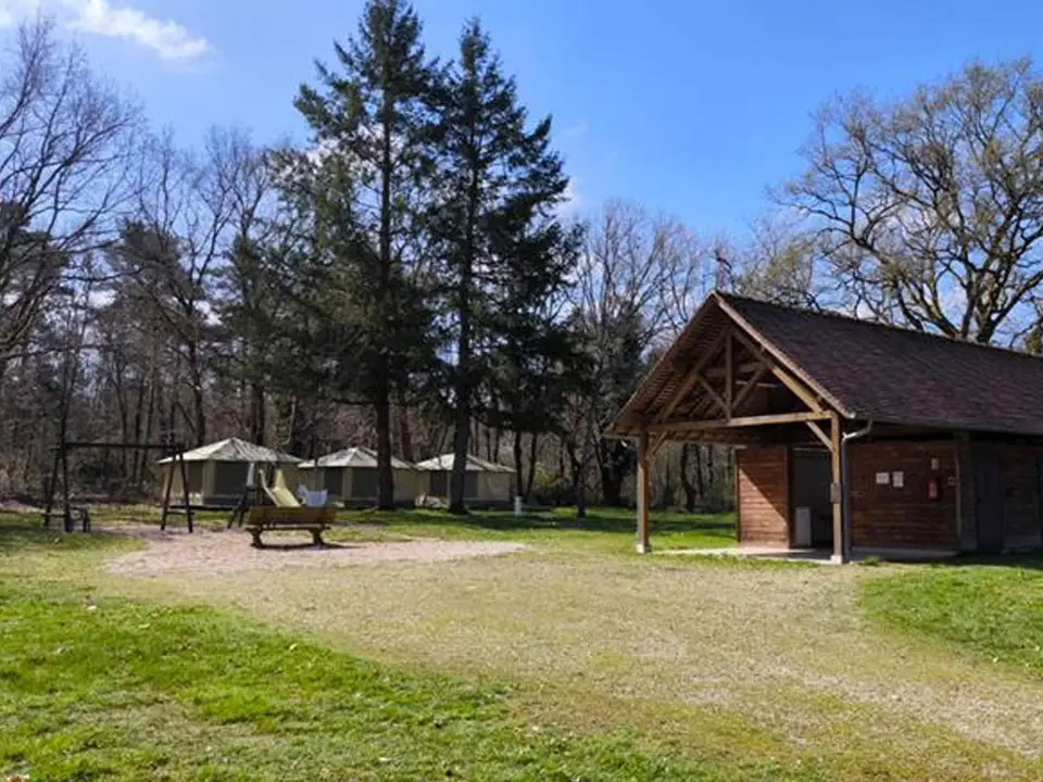Fijne doorreiscamping in de regio Sologne&nbsp;