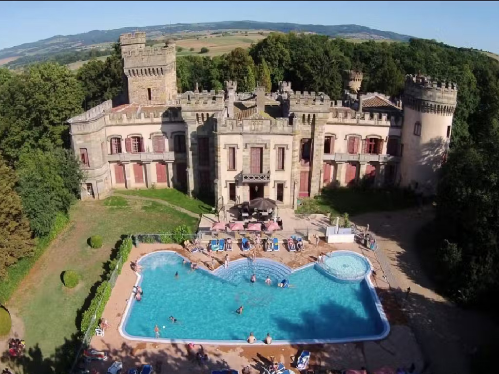 Camping Chateau De Grange Fort 1