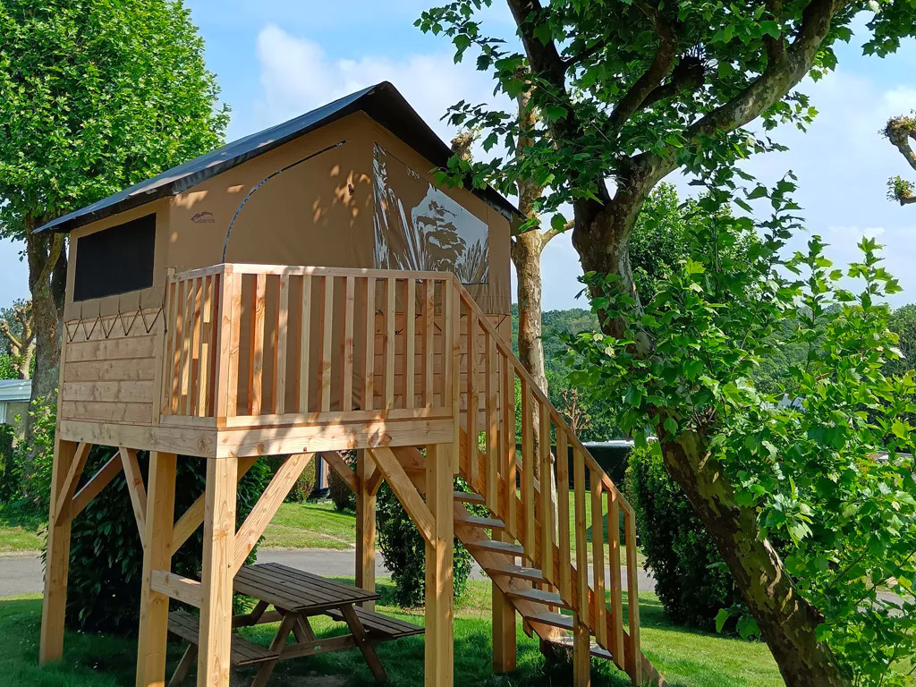 Flower Camping De La Hallerais 12