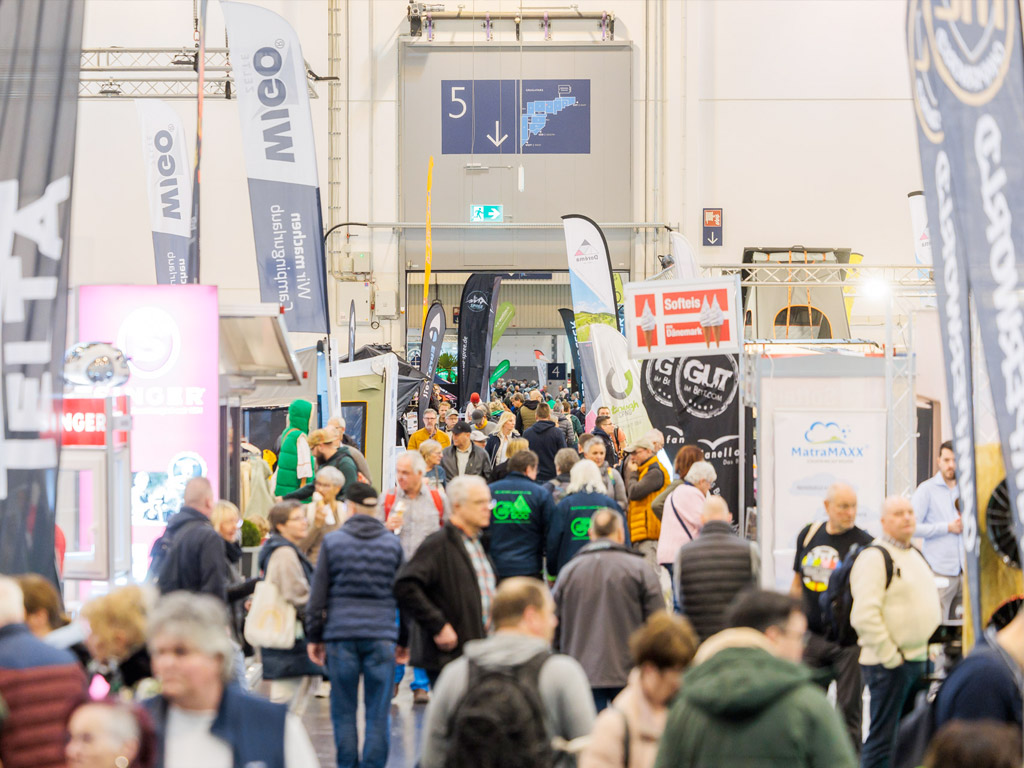 Vakantiebeurs Reise + Camping in Duitsland