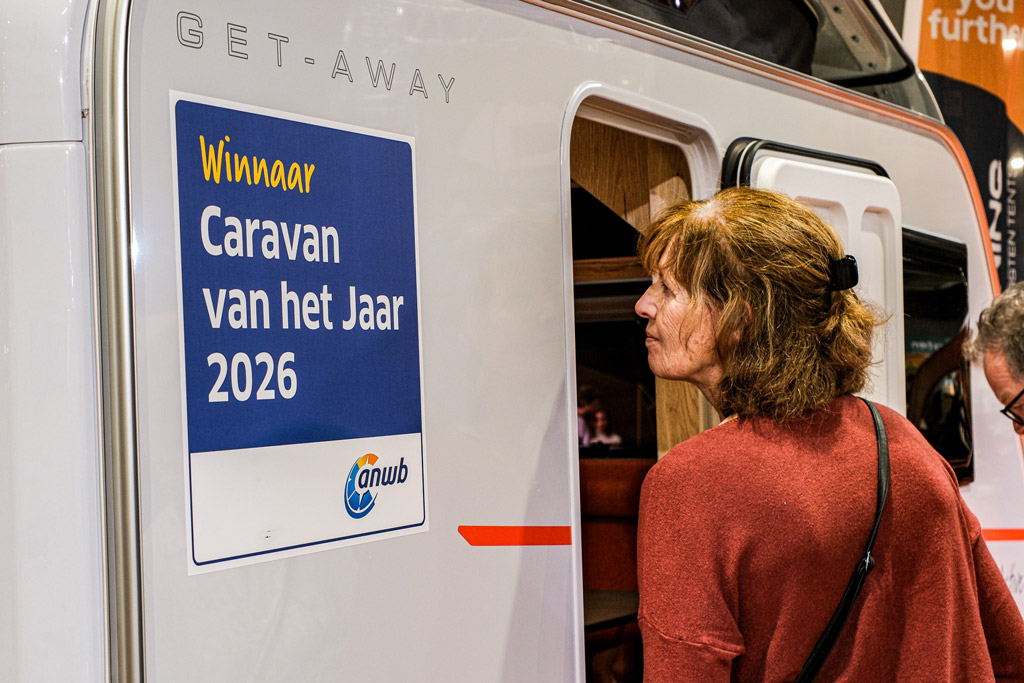 Kampeer en Caravan Jaarbeurs 2025